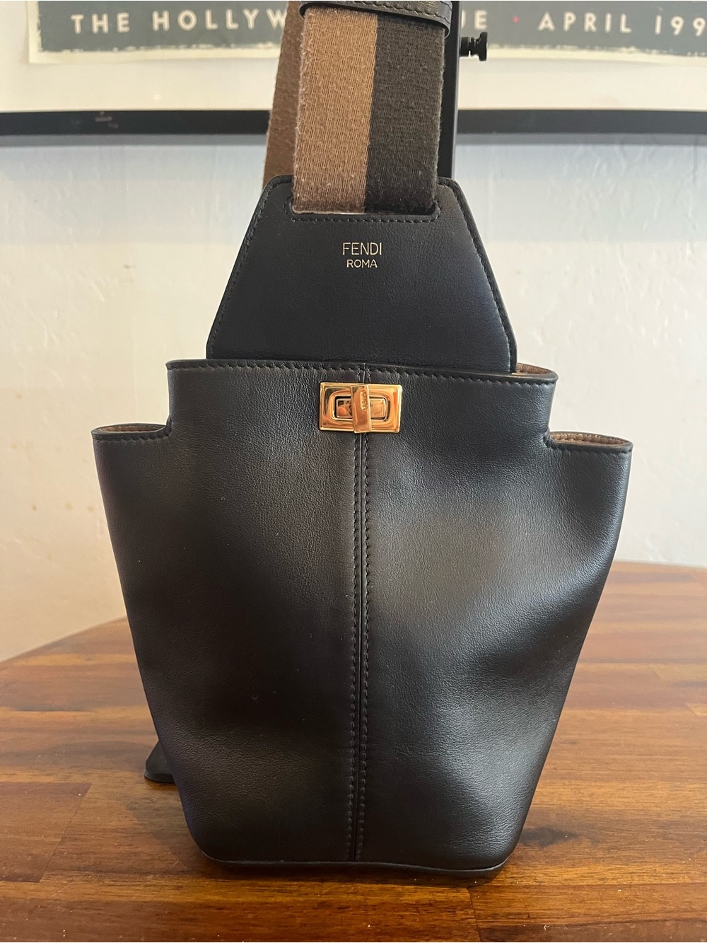 Fendi Mini Guitar Crossbody - Picture 3 of 11